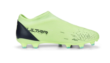 Puma jr Ultra Match LL FG/AG Geel