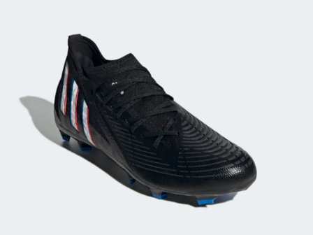 Adidas Predator Edge 3 FG Senior Black/White/Red