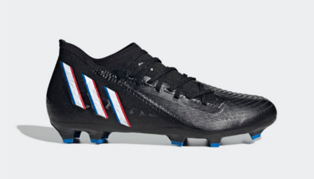 Adidas Predator Edge 3 FG Senior Black/White/Red