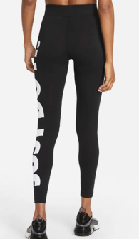 Nike Tight - Just Do It - Zwart