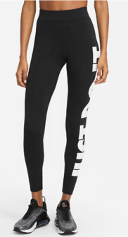 Nike Tight - Just Do It - Zwart