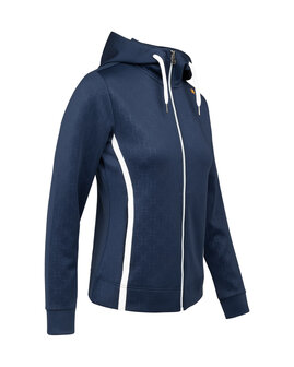 Robey Tennis Forehand Full Zip Navy