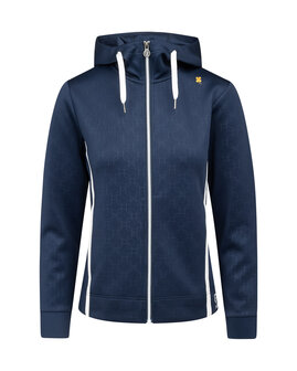 Robey Tennis Forehand Full Zip Navy