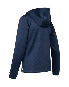 Robey Tennis Forehand Full Zip Navy