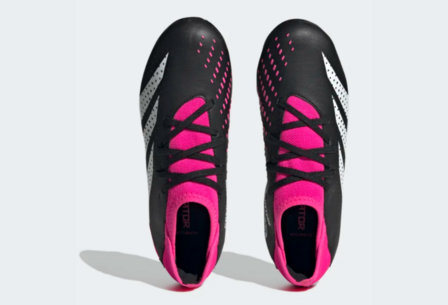 Adidas Predator Accuracy.3 FG Junior Zwart/Rose