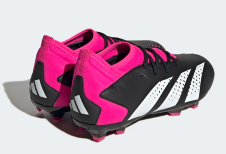 Adidas Predator Accuracy.3 FG Junior Zwart/Rose