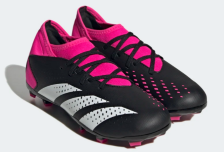 Adidas Predator Accuracy.3 FG Junior Zwart/Rose