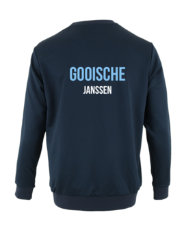 Gooische Mumbai Kids Sweater Navy-Blu