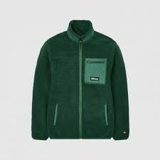 Ellesse Este FZ Jacket Green