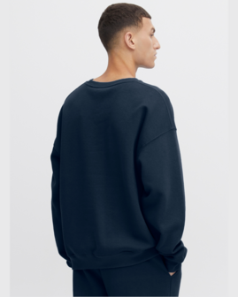 TheJoggConcept Jc Rafine Sweatshirt - Navy Blazer