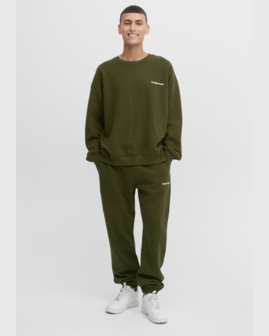 TheJoggConcept Jc Rafine Sweatshirt - Rifle Green