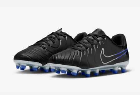 Nike Tiempo Legend 10 Club jr FG/MG zwart