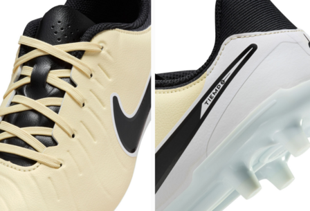 Nike Tiempo Legend Jr 10 Academy jr FG/MG Lemonade/Black