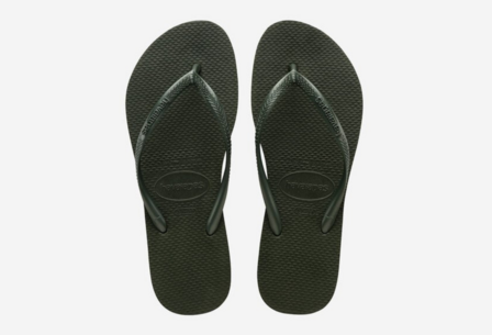 Havaianas Slim Green Olive