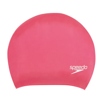 Speedo Badmuts Long Hair Swim Pink