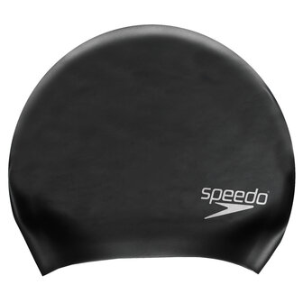 Speedo Badmuts Long Hair Swim Black