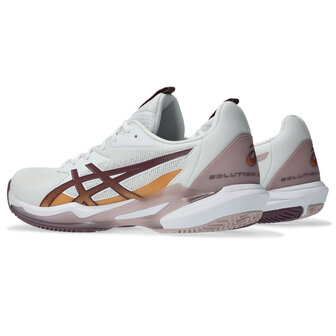 Asics Solution Speed FF 3 Clay White/Dusty Mauve