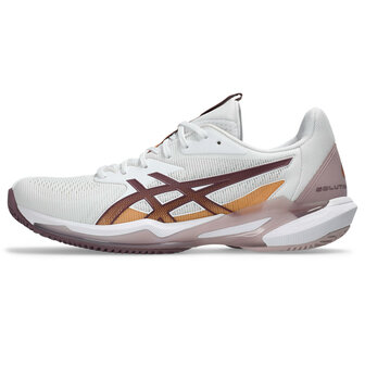 Asics Solution Speed FF 3 Clay White/Dusty Mauve