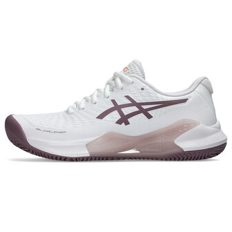 Asics Gel Challenger 14 Clay WHITE/DUSTY MAUVE