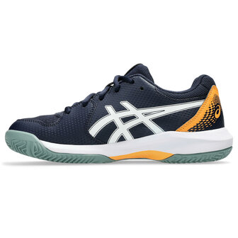 Asics Gel Dedicate 8 Padel GS - MIDNIGHT/WHITE