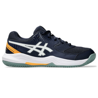 Asics Gel Dedicate 8 Padel GS - MIDNIGHT/WHITE