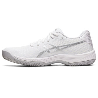 Asics GEL-GAME 9 PADEL WHITE/PURE SILVER