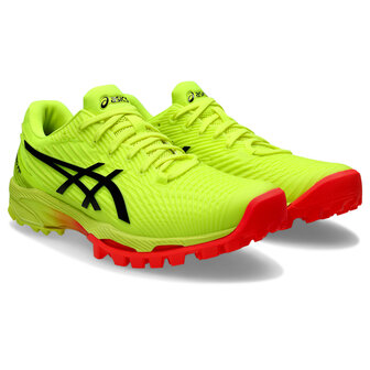 Asics Field Speed FF PARIS Womens - Safety Yellow/Black