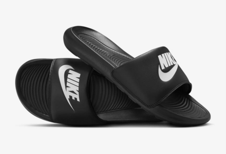 NIKE Victori One Men&#039;s Slides - Zwart