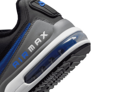 Nike NIKE AIR MAX LTD 3 - Black/Game Royal