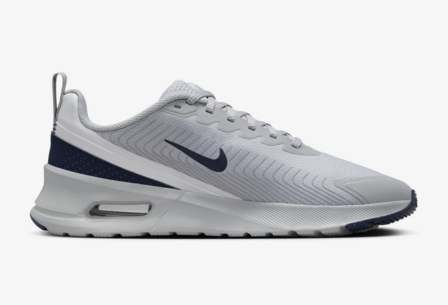 Nike AIR MAX NUAXIS - WHITE/RACERBLUE