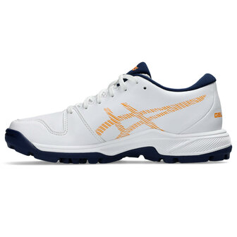 ASICS GEL-PEAKE 2 GS - WHITE/STADIUM ORANGE