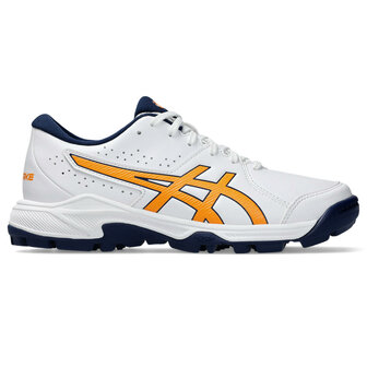 ASICS GEL-PEAKE 2 GS - WHITE/STADIUM ORANGE