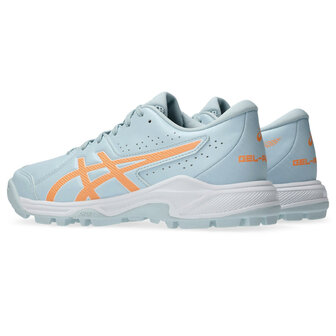 ASICS GEL-PEAKE 2 GS - COOL GREY/BRIGHT SUNSTONE