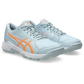 ASICS GEL-PEAKE 2 GS - COOL GREY/BRIGHT SUNSTONE