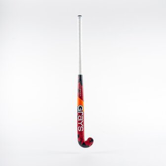 GRAYS JUNIOR STICK AFTERSHOCK UB MC - RED/BLACK