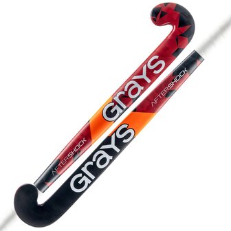 GRAYS JUNIOR STICK AFTERSHOCK UB MC - RED/BLACK