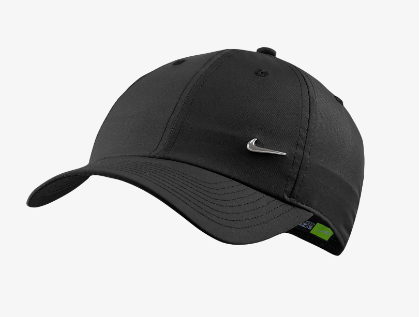 Nike Dri-FIT Club Cap - Zwart