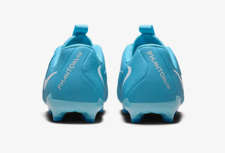 Nike JR Phantom GX II Academy FG/MG - Blue Fury