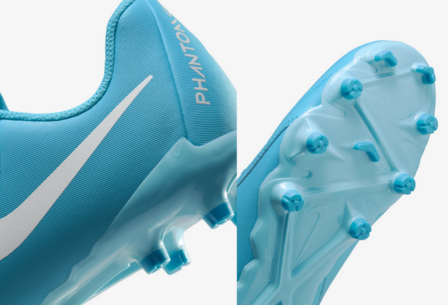 Nike JR Phantom GX II Academy FG/MG - Blue Fury