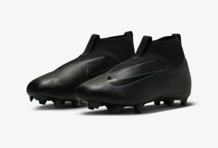 Nike JR Zoom Superfly 10 ACAD FG/MG - Black