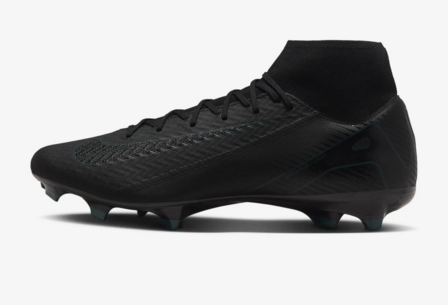 Nike Zoom Superfly 10 ACAD FG/MG - Black