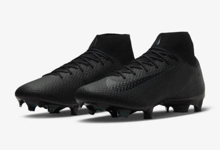 Nike Zoom Superfly 10 ACAD FG/MG - Black