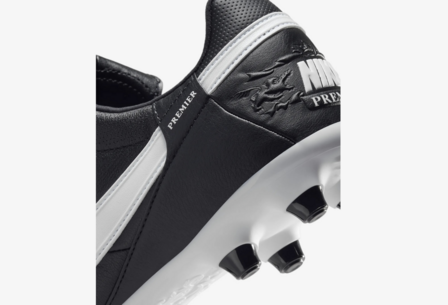 Nike The Premier III FG Senior - Black-White