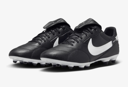 Nike The Premier III FG Senior - Black-White