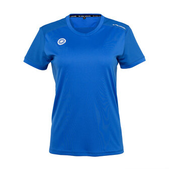 TIM Jaipur Women Performance Tee - Cobalt