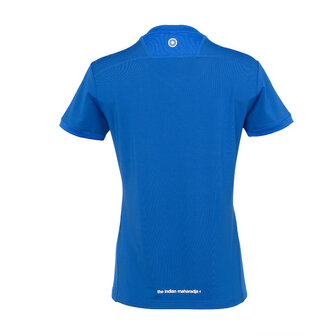 TIM Jaipur Women Performance Tee - Cobalt