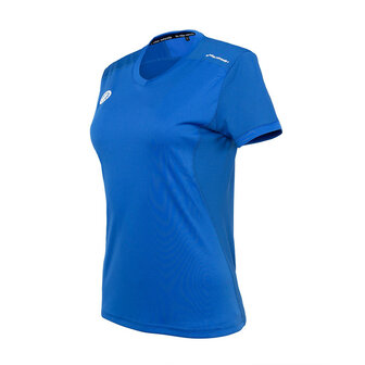 TIM Jaipur Women Performance Tee - Cobalt