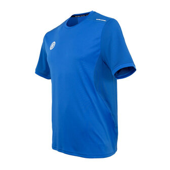 TIM Jaipur Men Performance Tee - Cobalt