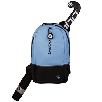 Brabo Hockey Rugtas Tribute Junior - Grey/Arg. Blue