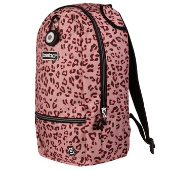 Brabo Hockey Rugtas FUN - Cheetah/Soft Pink